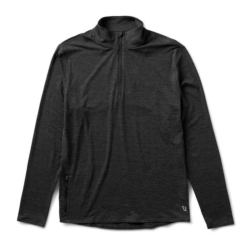 Vuori Men&#39;s Ease Performance 1/2 Zip HLK Lake Heather