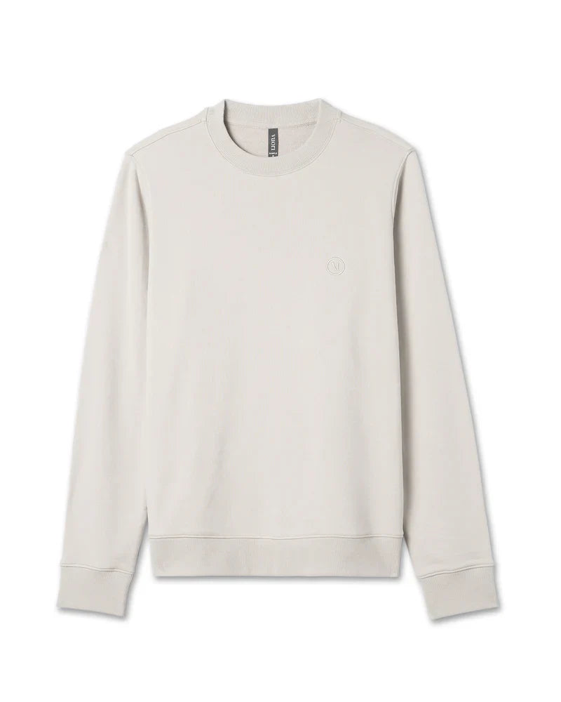 Vuori Cypress Crew HTG Heather Grey