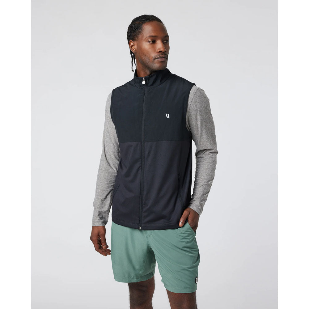 Vuori M Sunday Element Vest Black