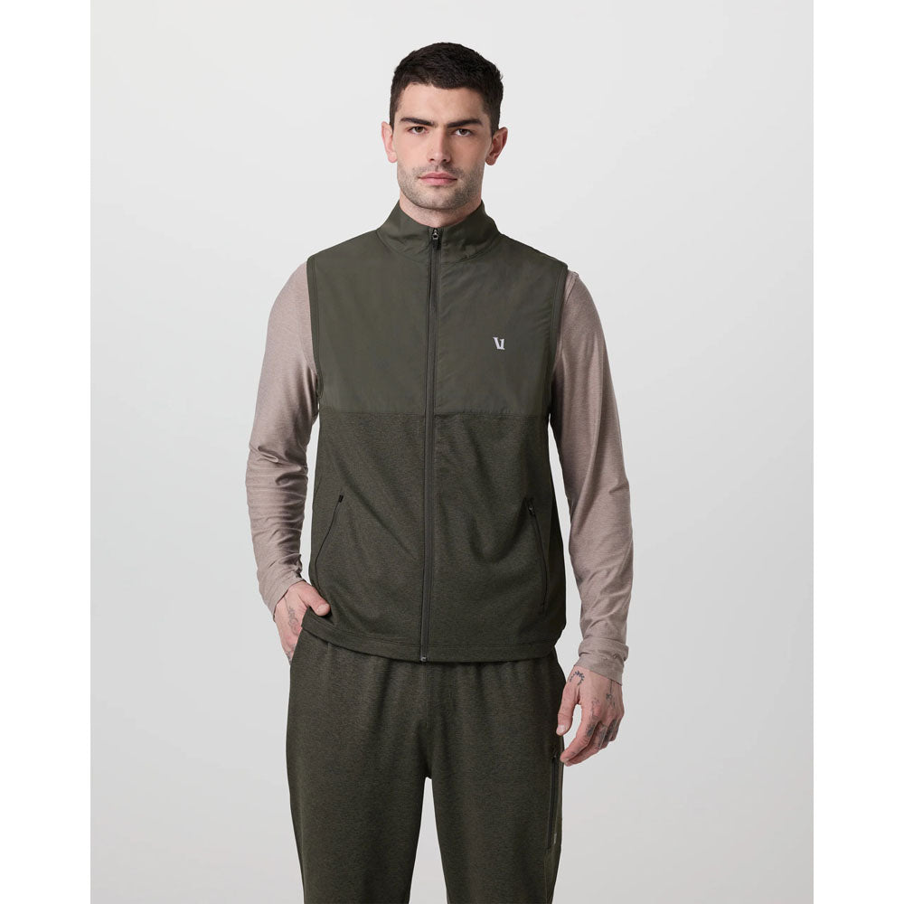 Vuori M Sunday Element Vest Kale Heather
