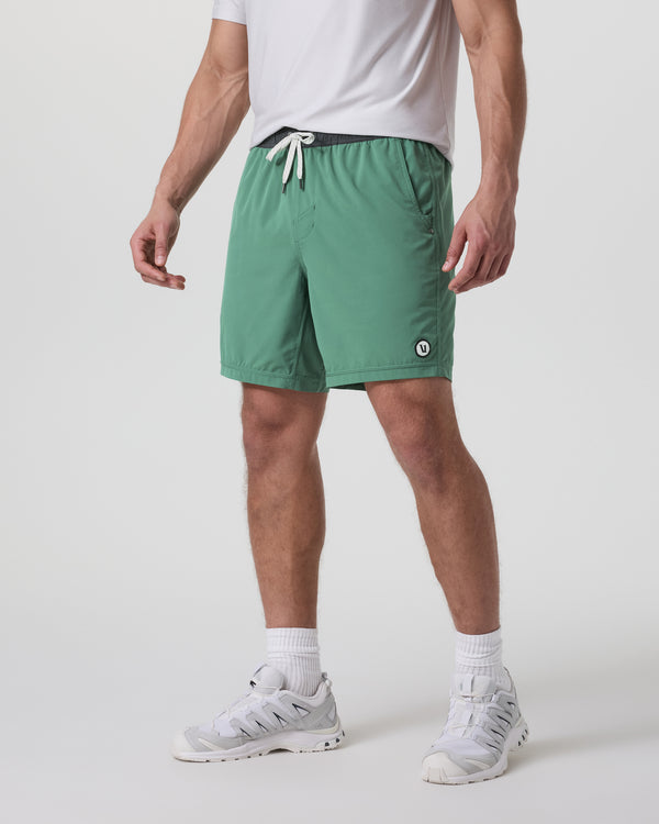 Vuori Mens Kore Short HEG Hedge Green