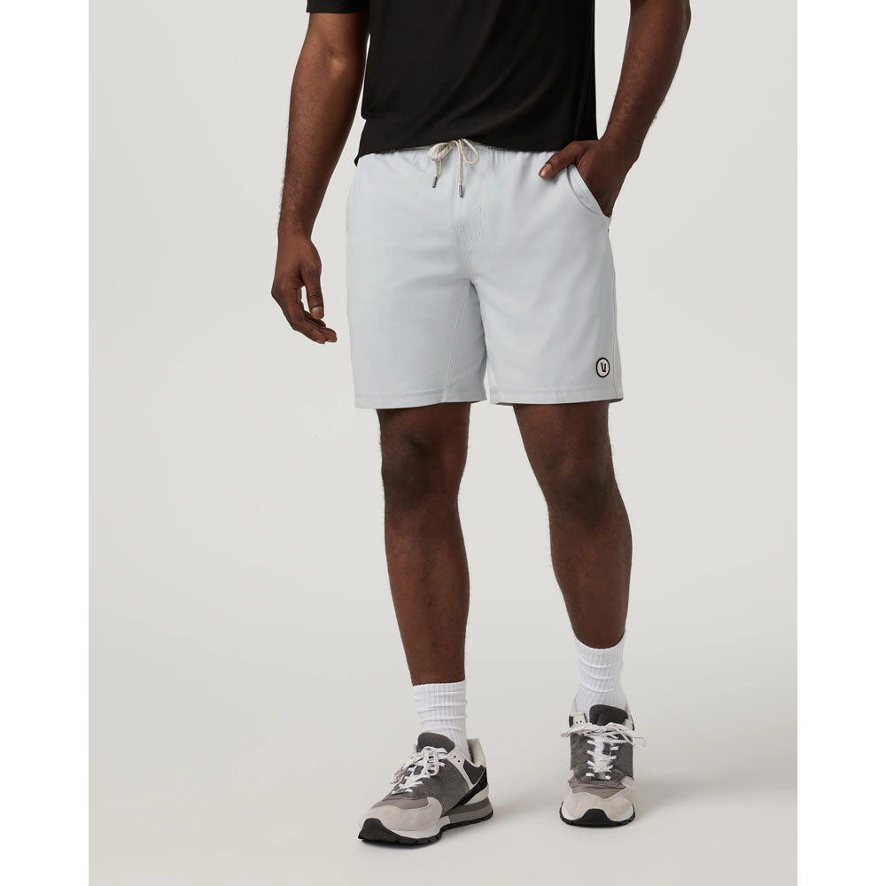 Vuori Mens Kore Short Sky Grey