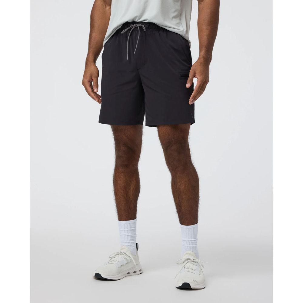 Vuori M Grafton Short Unlined 7 Black