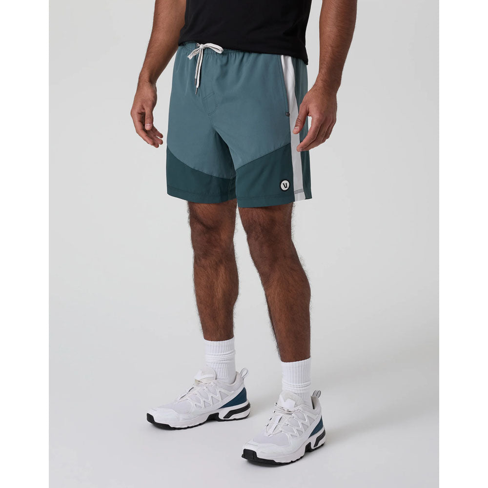 Vuori M Kore Short X1 Lined 7.5 Lt. Deep Sea/Deep Sea/Salt