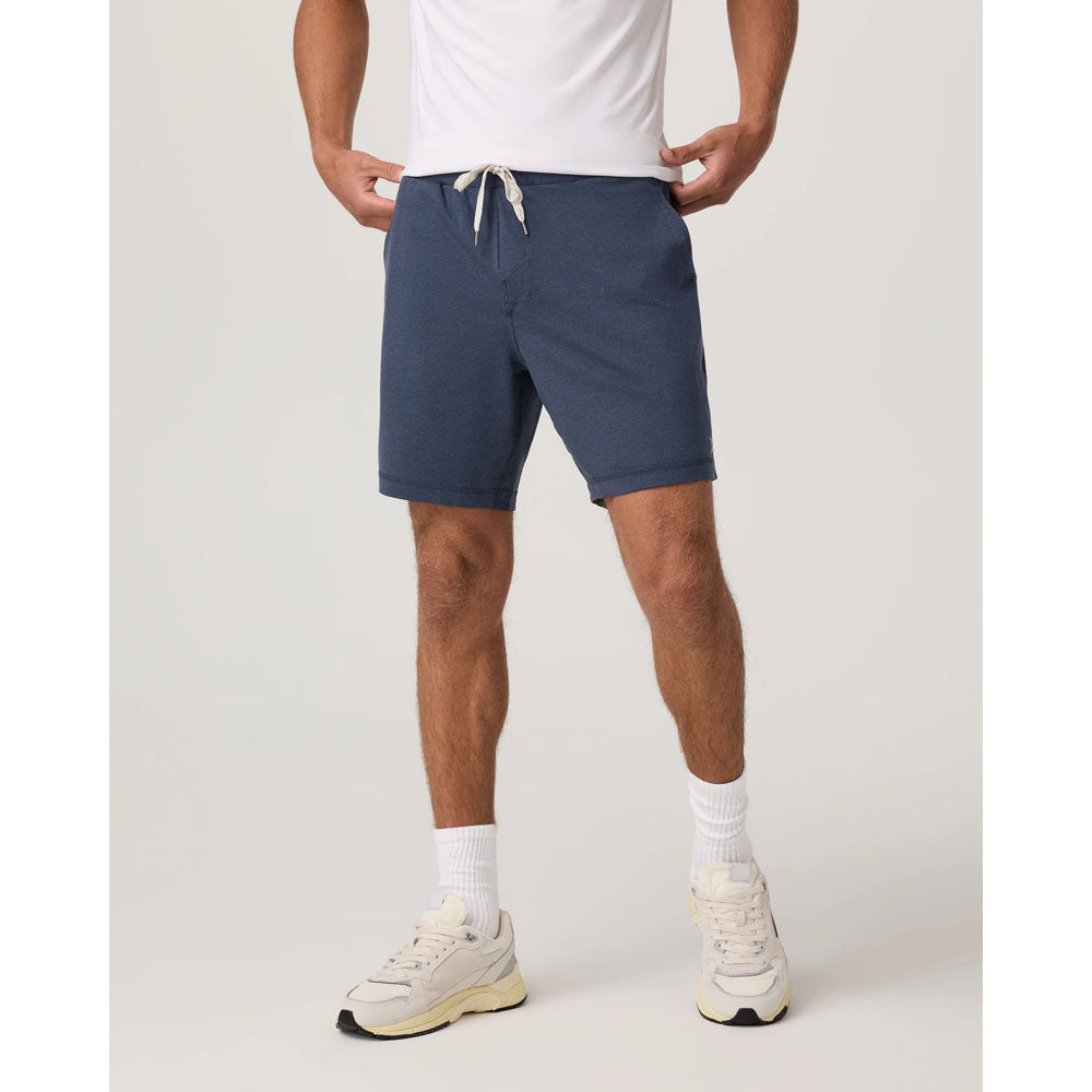 Vuori Mens Ponto Short 7 Azure Heather
