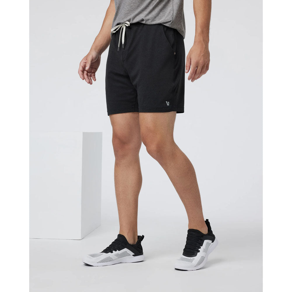 Vuori Mens Ponto Short Black Heather
