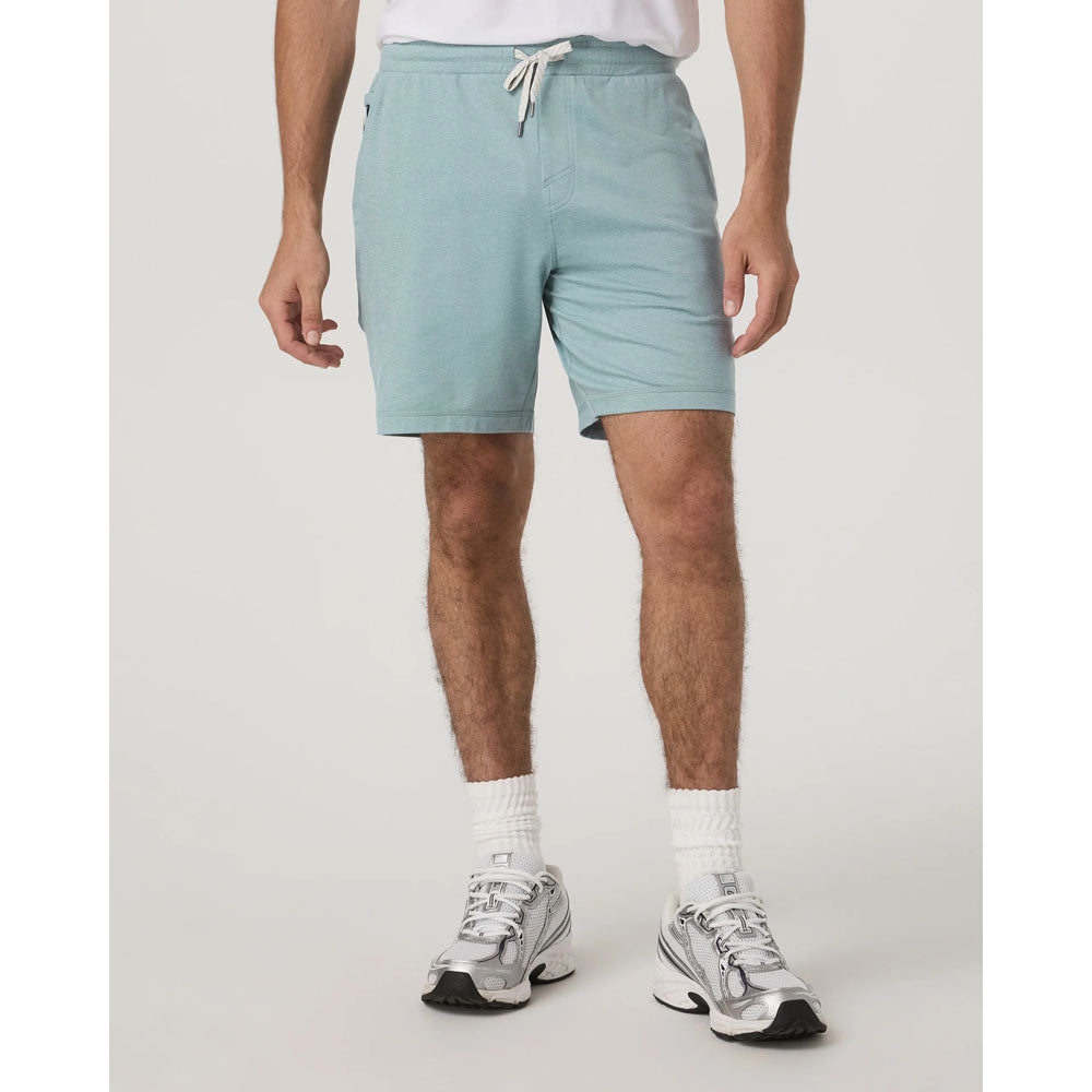 Vuori Mens Ponto Short 7 isty Blue Heather / M