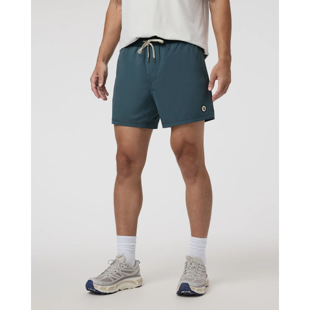 Vuori Mens Kore Short 5 Light Deep Sea