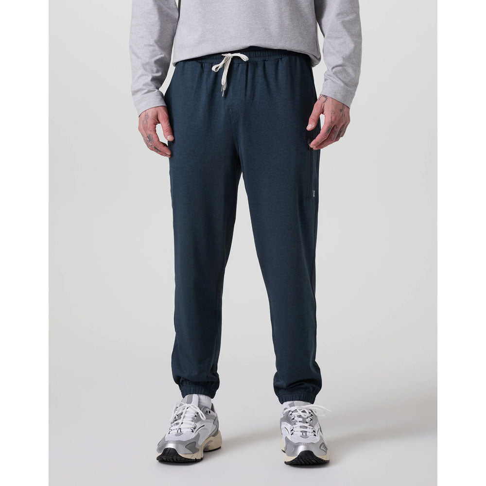 Vuori M Sunday Performance Sweatpants 28 Ink Heather