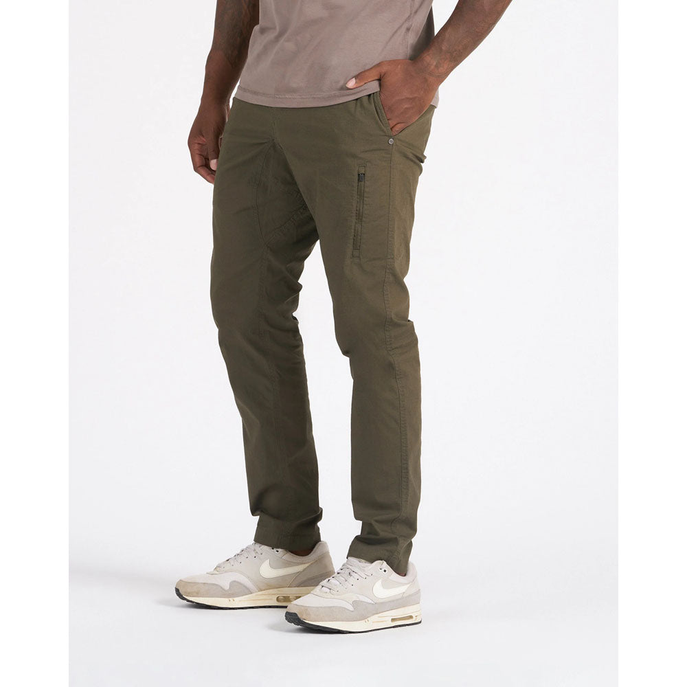 Vuori Mens Ripstop Climber Pant Dark Oregano