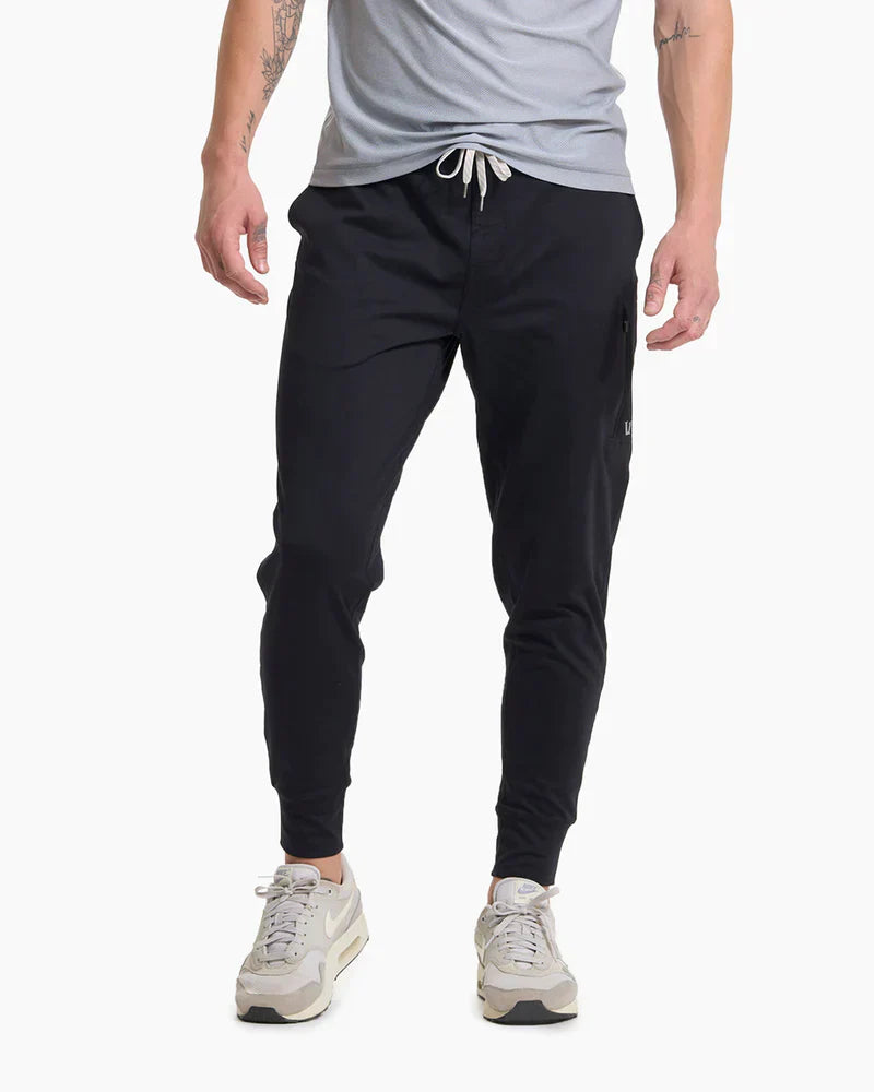 Vuori Men&#39;s Sunday Performance Jogger HKR Kashmir Heather