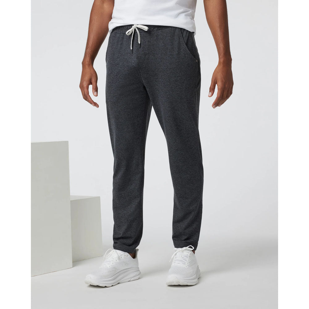 Vuori Mens Ponto Performance Pant Charcoal Heather