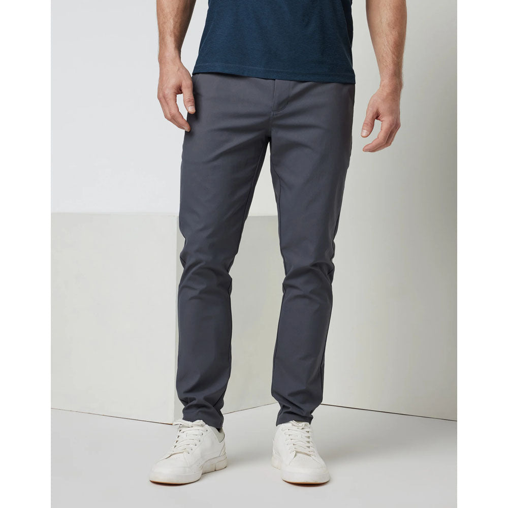 Vuori M Cascade Tech Chino Pant Charcoal