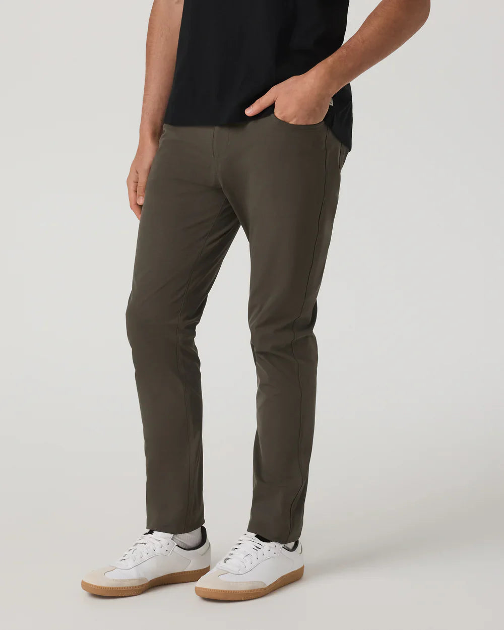 Vuori Mens Meta Pant Athletic Slim Fit - 30 Inseam INK Ink