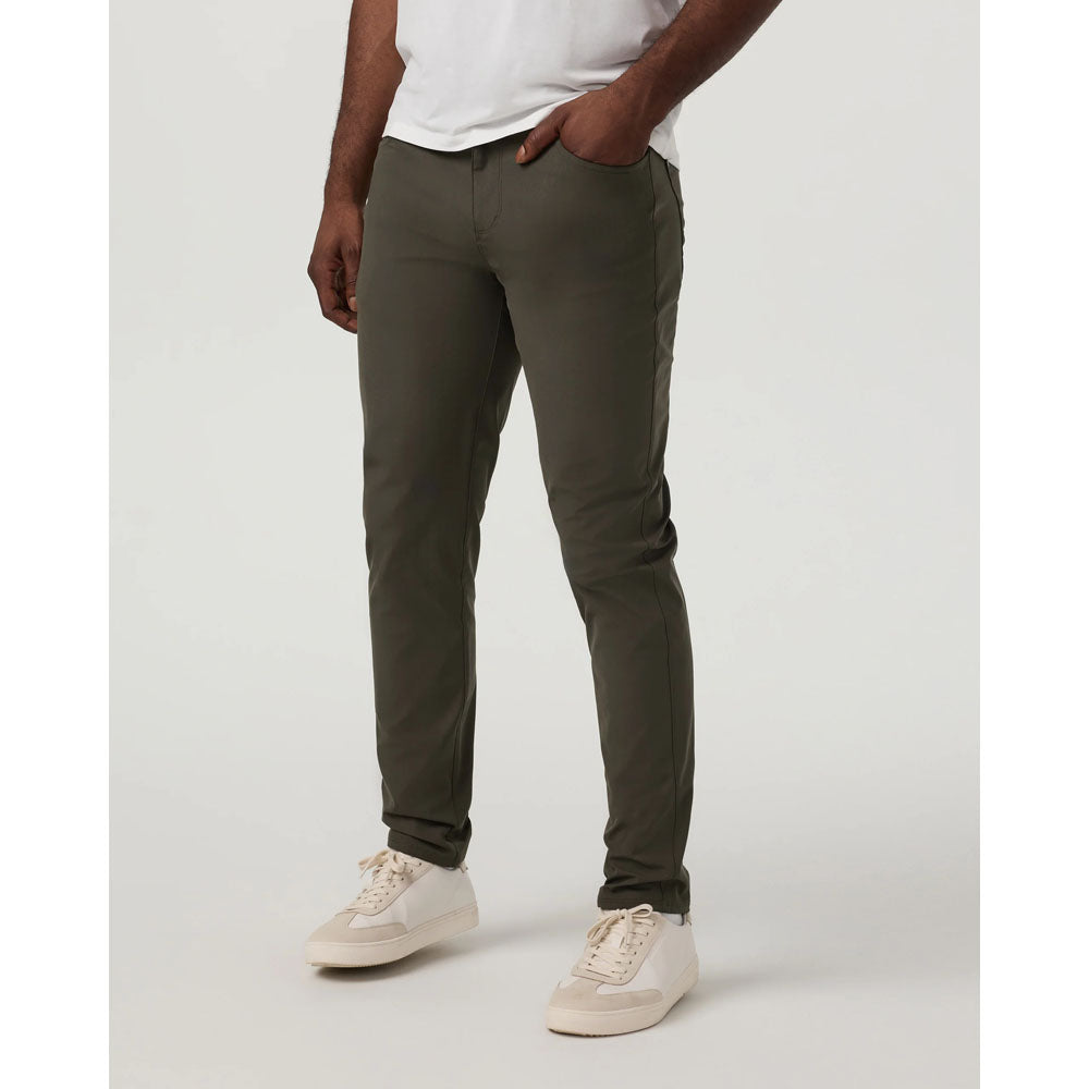 Vuori Mens Meta Pant Dark Oregano