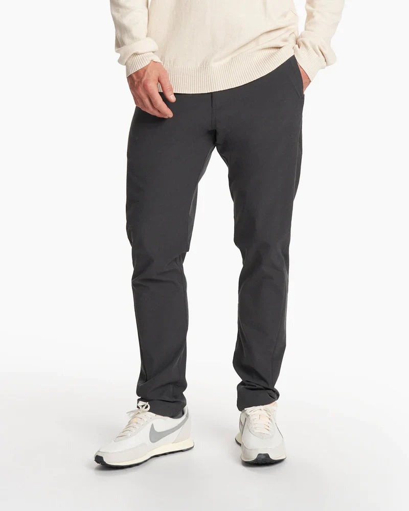 Vuori Mens Aim Pant Charcoal