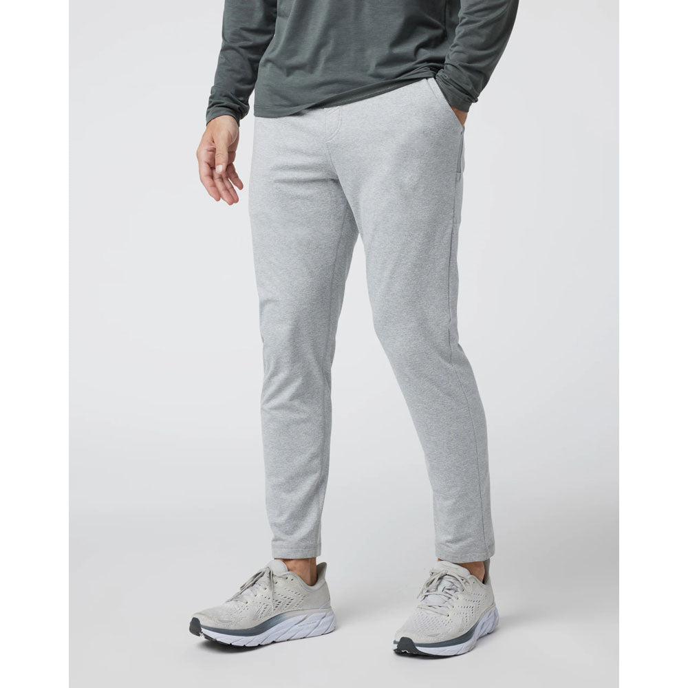 Vuori M Coronado Pant Light Heather Grey