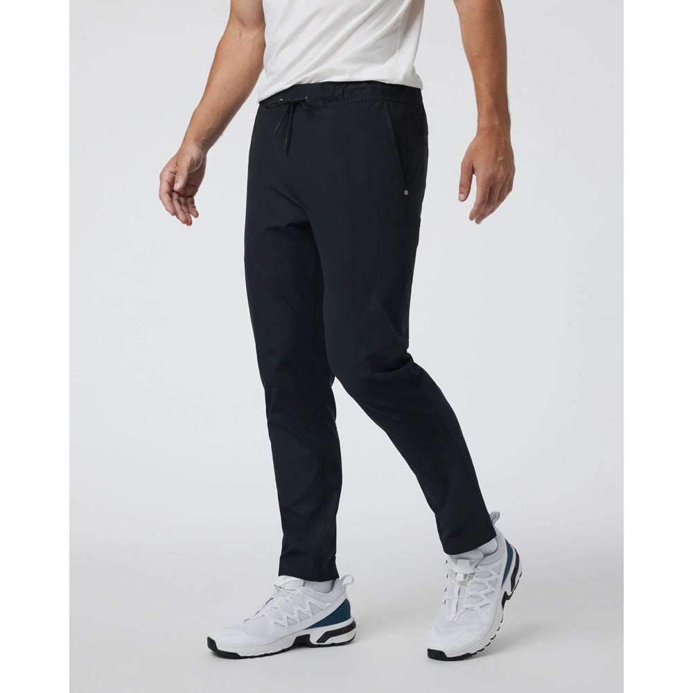 Vuori M Meta Elastic Waist Pant Black