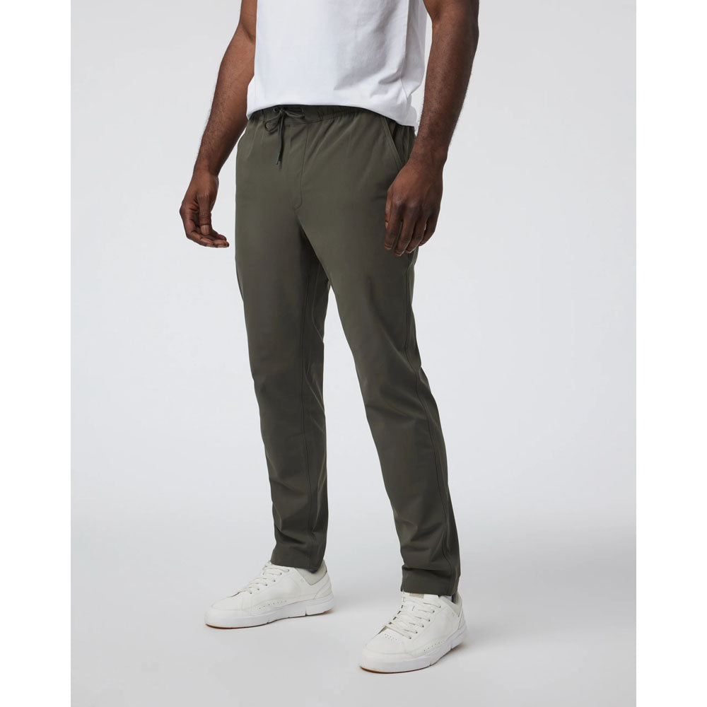 Vuori M Meta Elastic Waist Pant Dark Oregano