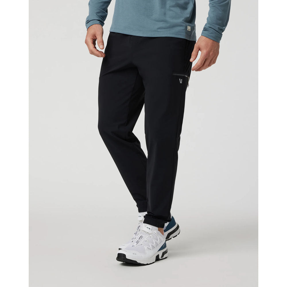 Vuori M Fleet Sport Jogger Black