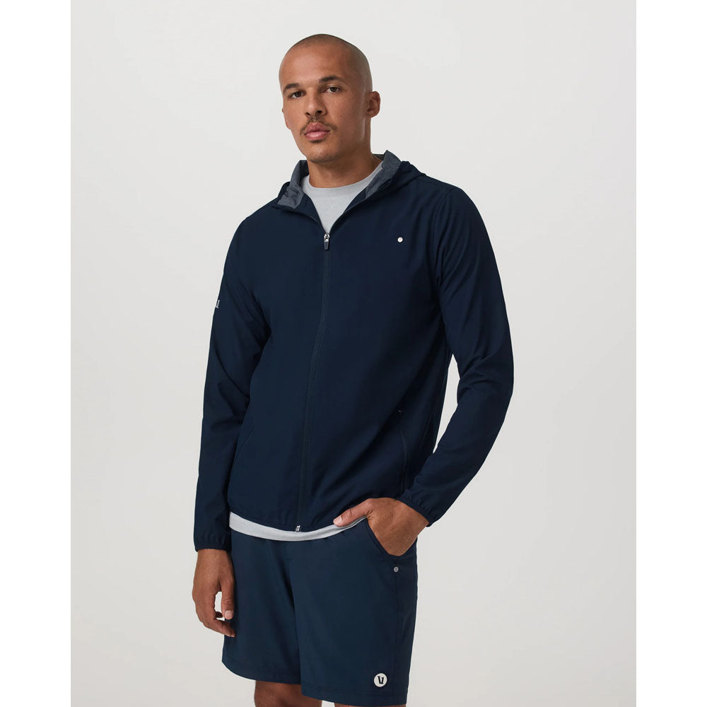 Vuori Mens Outdoor Trainer Shell Ink
