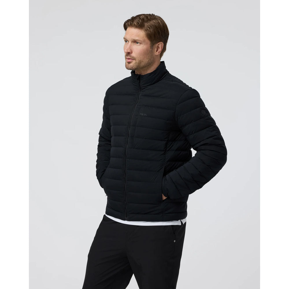 Vuori M Steadfast Insulated FZ Jacket Black