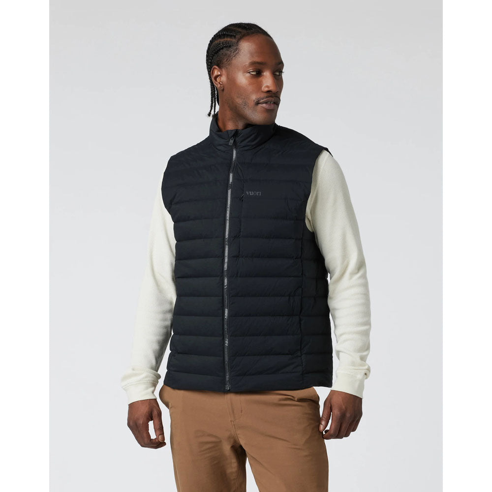 Vuori M Steadfast Insulated Vest Black