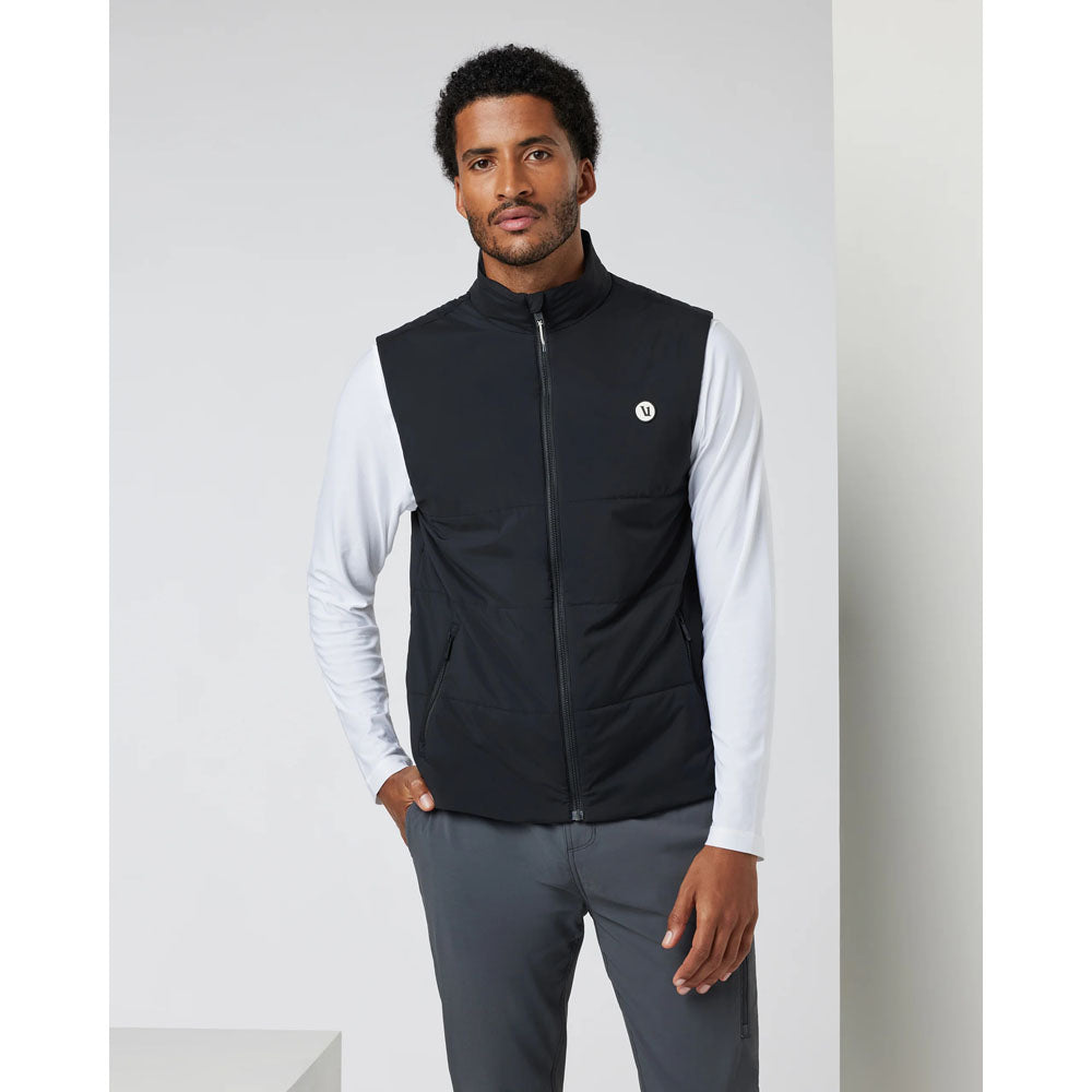 Vuori M Echo Insulated Vest 2.0 Black