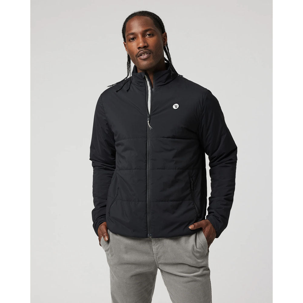 Vuori M Echo Insulated Jacket 2.0 Black