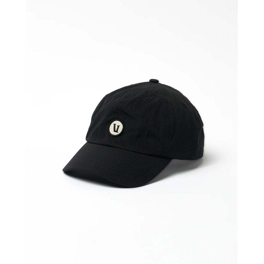 Vuori V1 Patch Hat Black