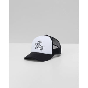 Vuori The Rise The Shine Trucker Hat Black
