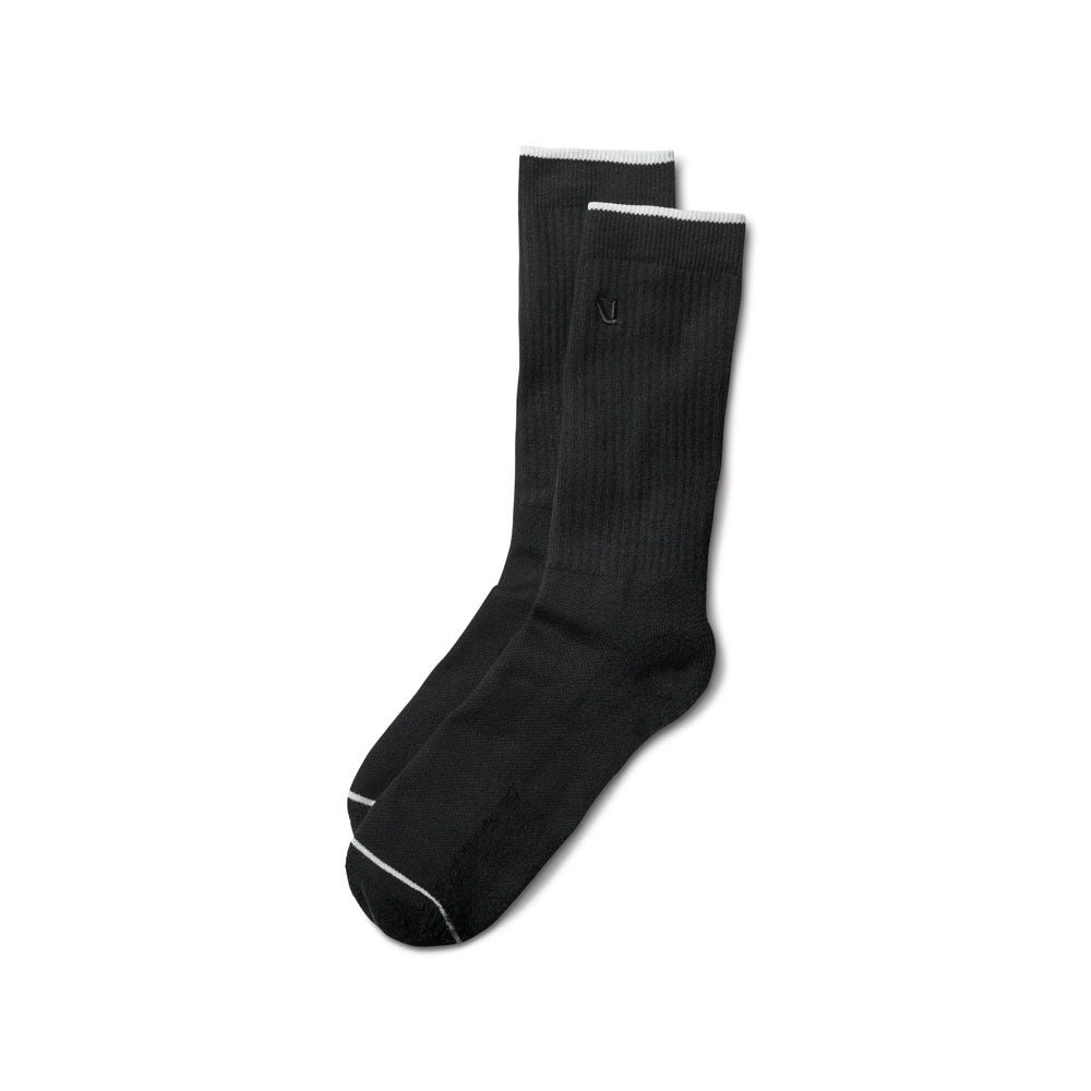 Vuori V1 Crew Sock Black