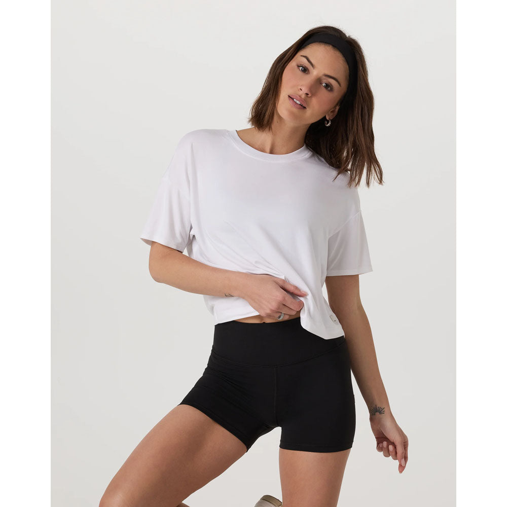 Vuori W Energy Tee White