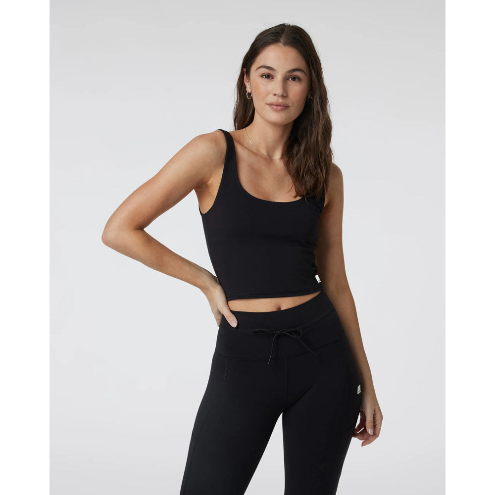 Vuori W Daily Crop Black