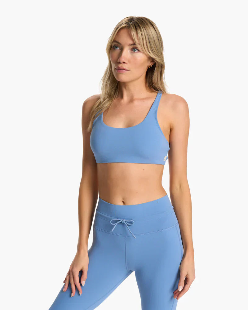 Vuori Women&#39;s Yosemite Bra WHT White