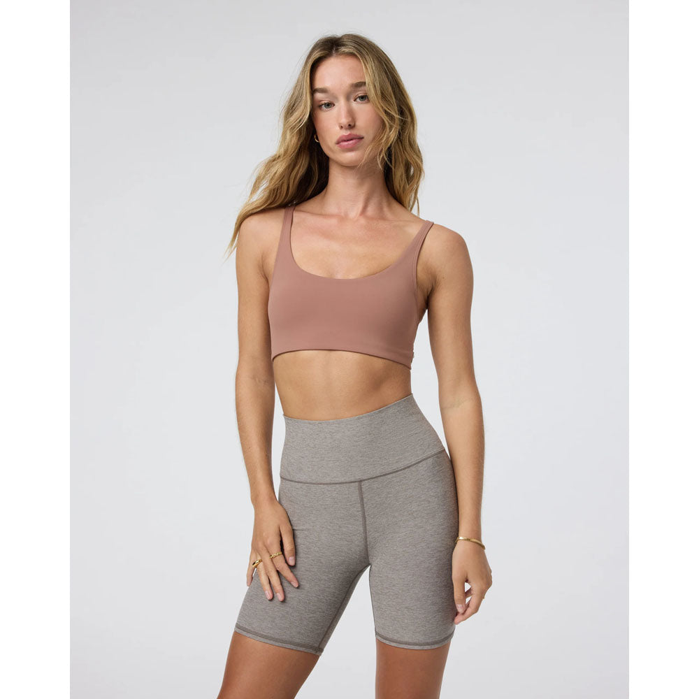 Vuori Womens Yosemite Bra edona Brown / S