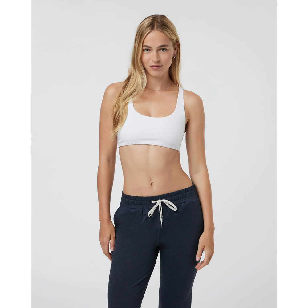 Vuori Womens Yosemite Bra White