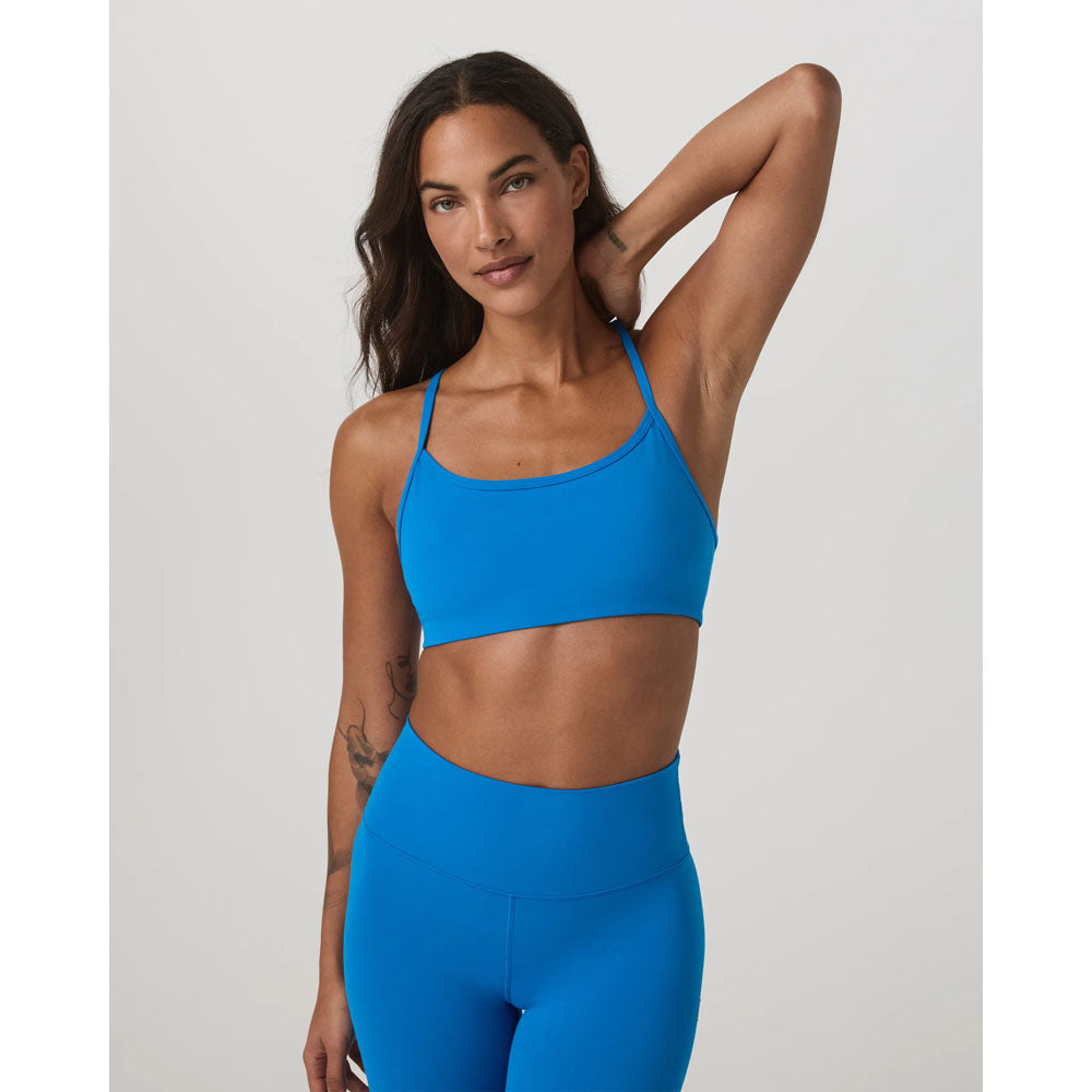 Womens Vuori AllTheFeels Bra Regatta Blue