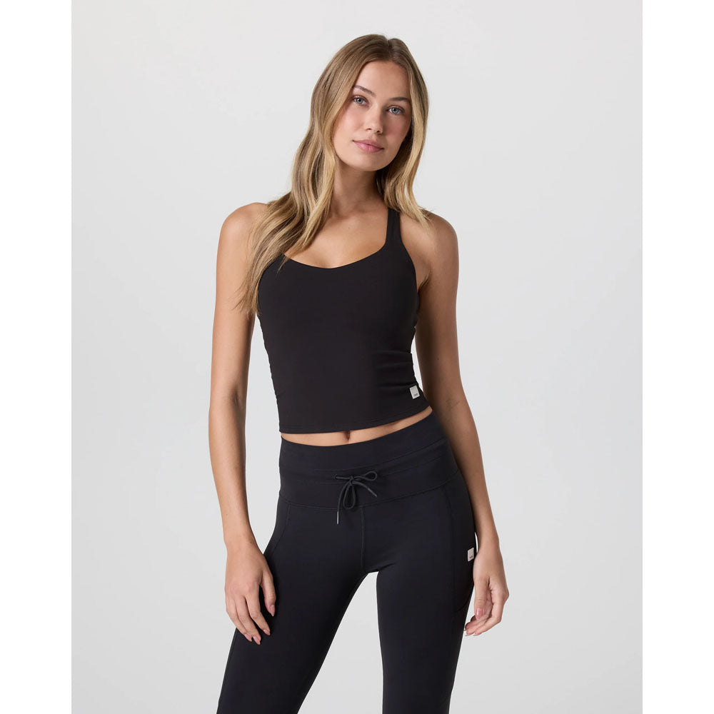 Vuori W SL Dynamic Tank Black