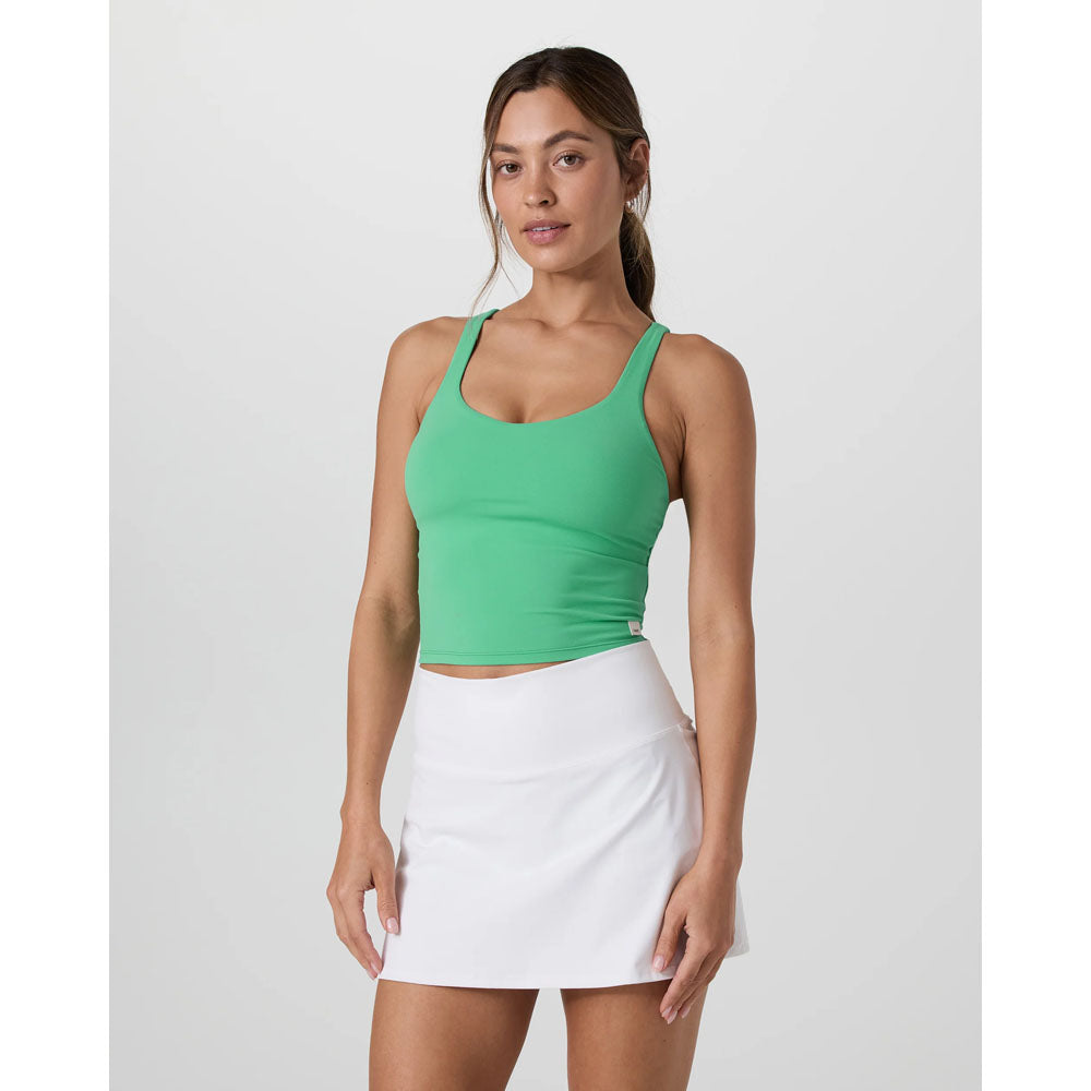 Vuori W SL Dynamic Tank Light Bergamot