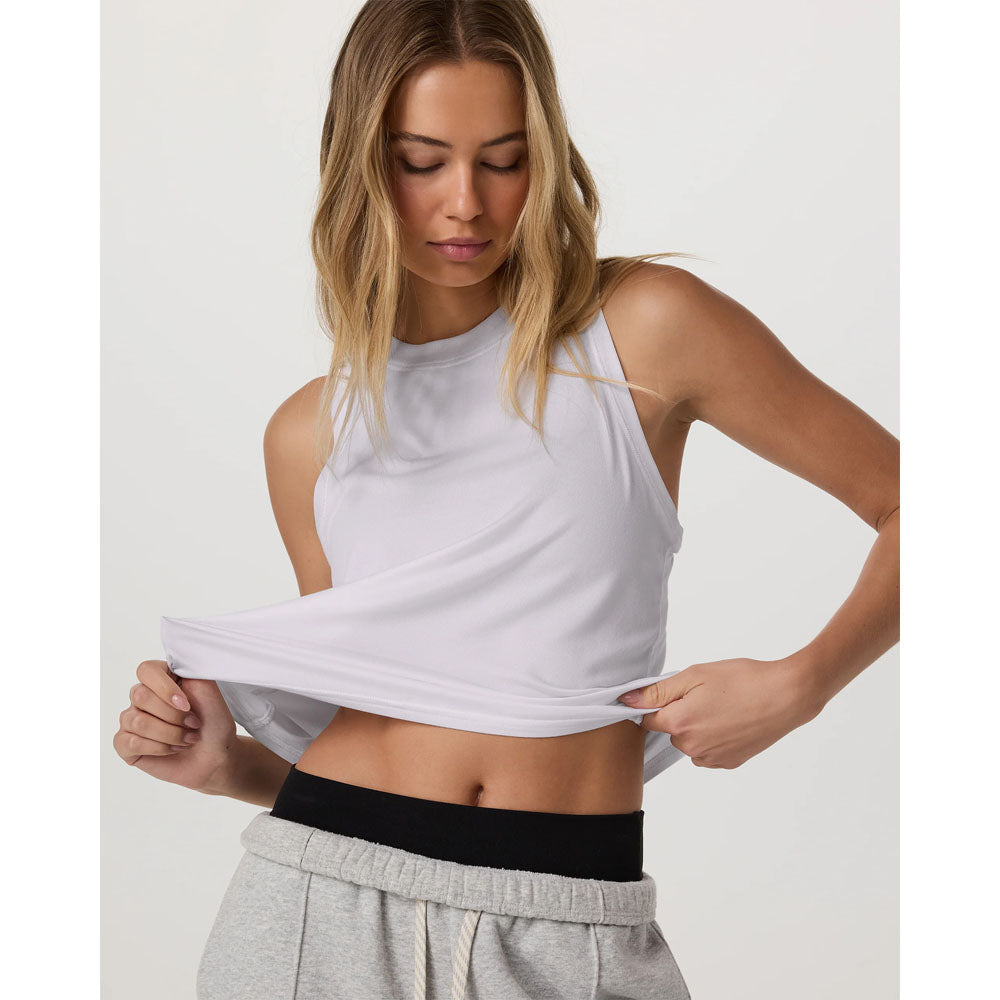 Vuori Womens Energy Top White