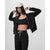 Vuori W Halo Modern Full Zip Hoodie olid Black / S