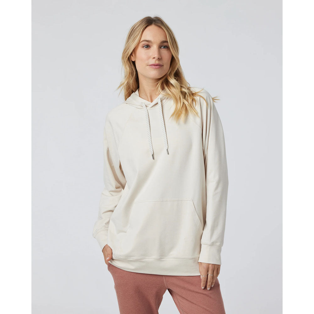 Vuori W Halo Oversized Hoodie ilkweed Heather / M