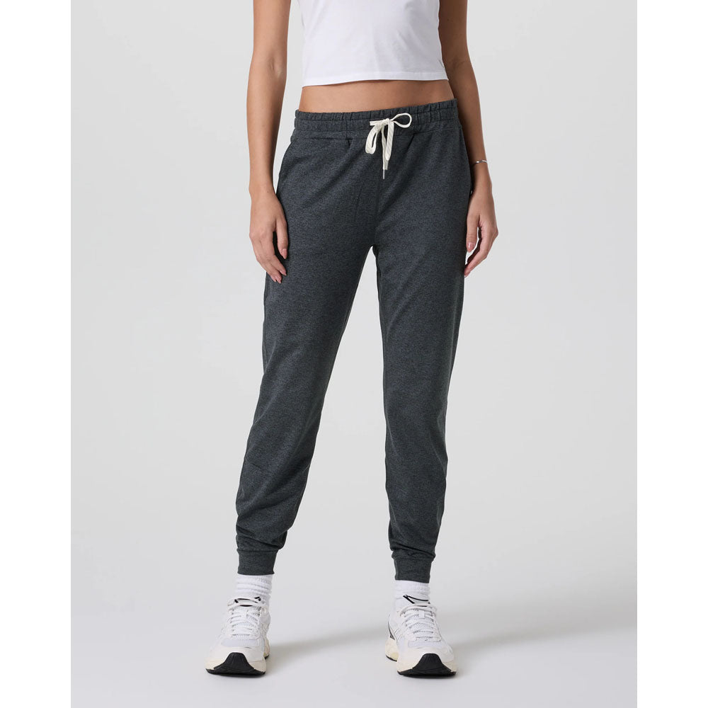 Vuori Womens Performance Jogger Charcoal Heather