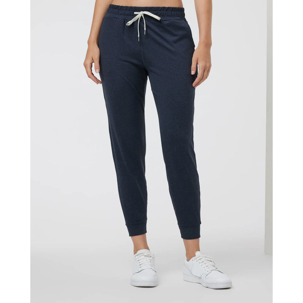 Vuori Womens Performance Jogger Midnight Heather