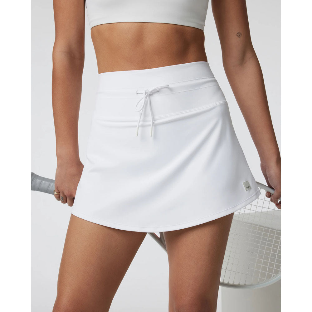 Vuori W Daily Skirt White