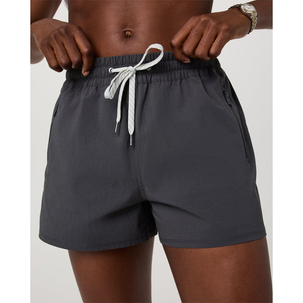 Vuori W Birch Short Vintage Black