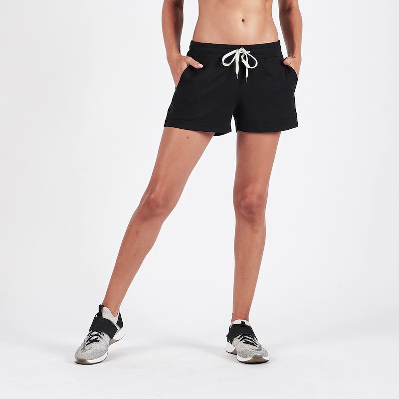 Vuori Women&#39;s Halo Performance Short HBK Black Heather