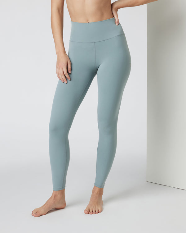 W Vuori AllTheFeels Legging VP Vintage Pistachio / S