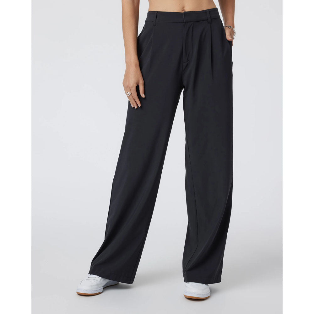 Vuori W Villa Trouser Black